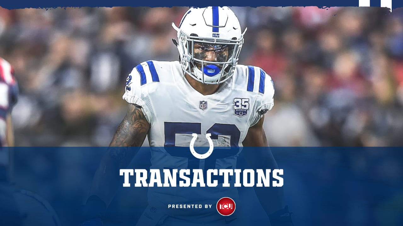 Colts add linebacker/special teams player Najee Goode