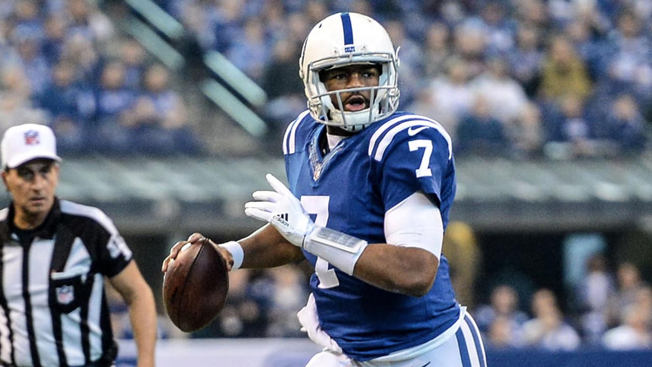 Indianapolis Colts wide receiver Phillip Dorsett (15) in action