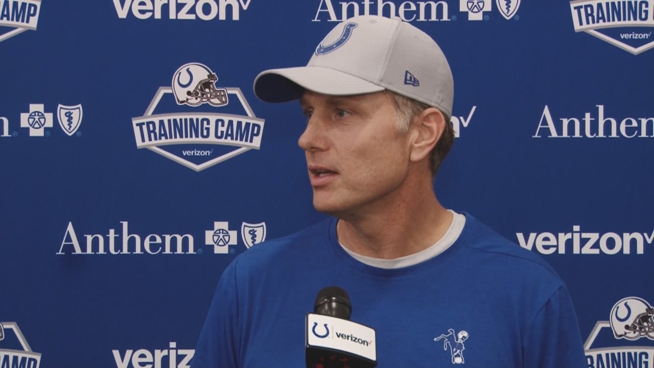 Camp Report: Defensive Coordinator Matt Eberflus on Excitement for ...