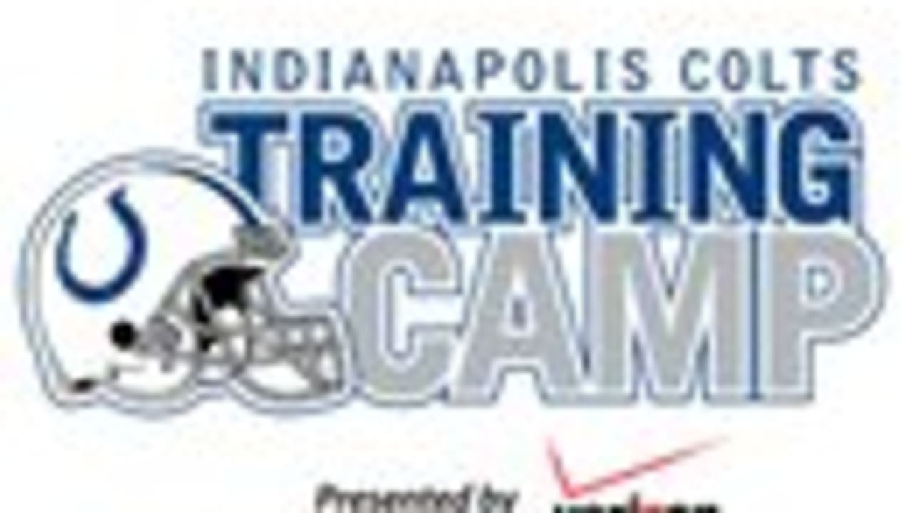 Indianapolis Colts Training Camp Schedule at Anderson University