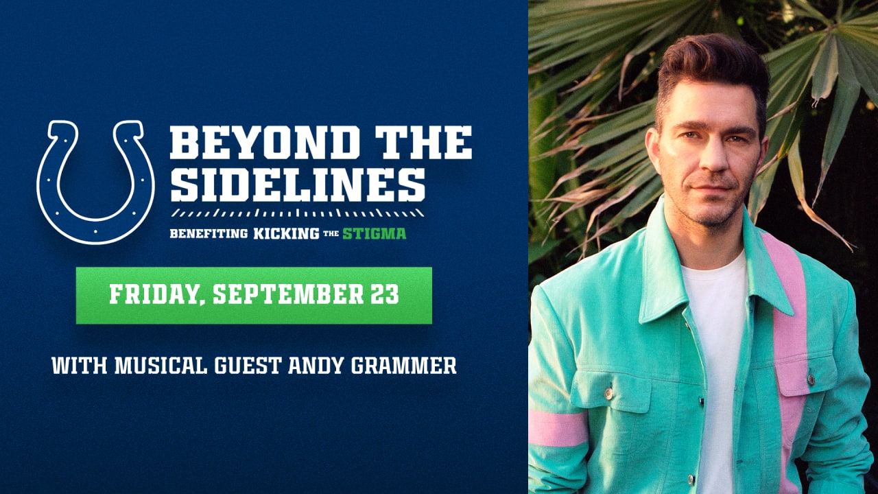 MultiPlatinum Artist Andy Grammer To Headline 'Beyond The Sidelines