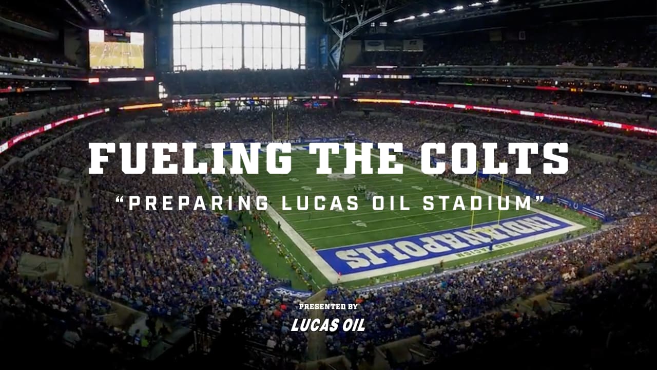 Lucas Oil Stadium on X: We're ready. 