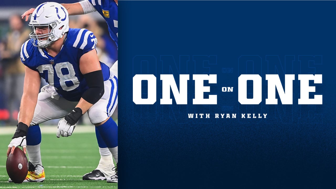 Colts' Ryan Kelly gets new QB and offseason program 