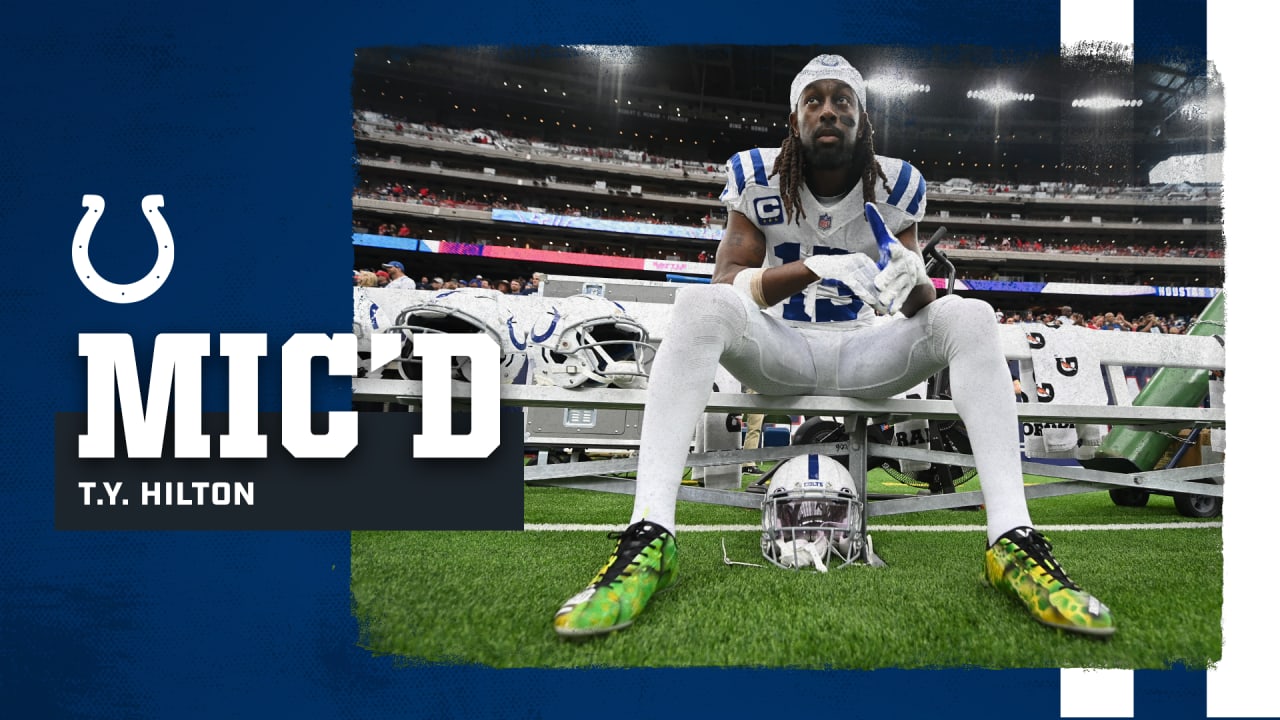 T.Y. Hilton injury news: Colts WR goes on I.R., will miss at least three  weeks - DraftKings Network