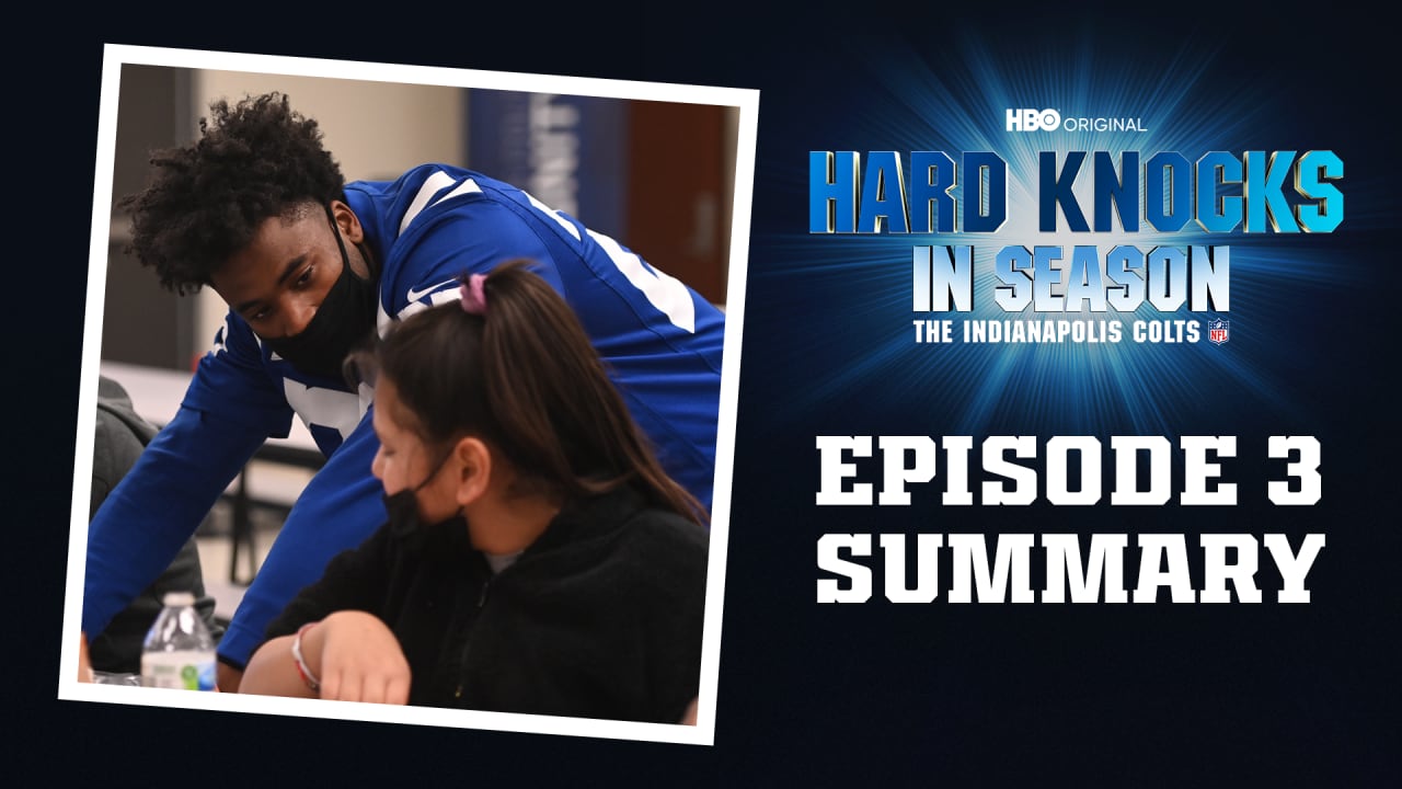 Hard Knocks: Training Camp with the Detroit Lions' Episode 3 Recap