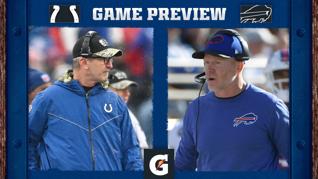 Game Preview: Colts At Bills, Preseason Week 1