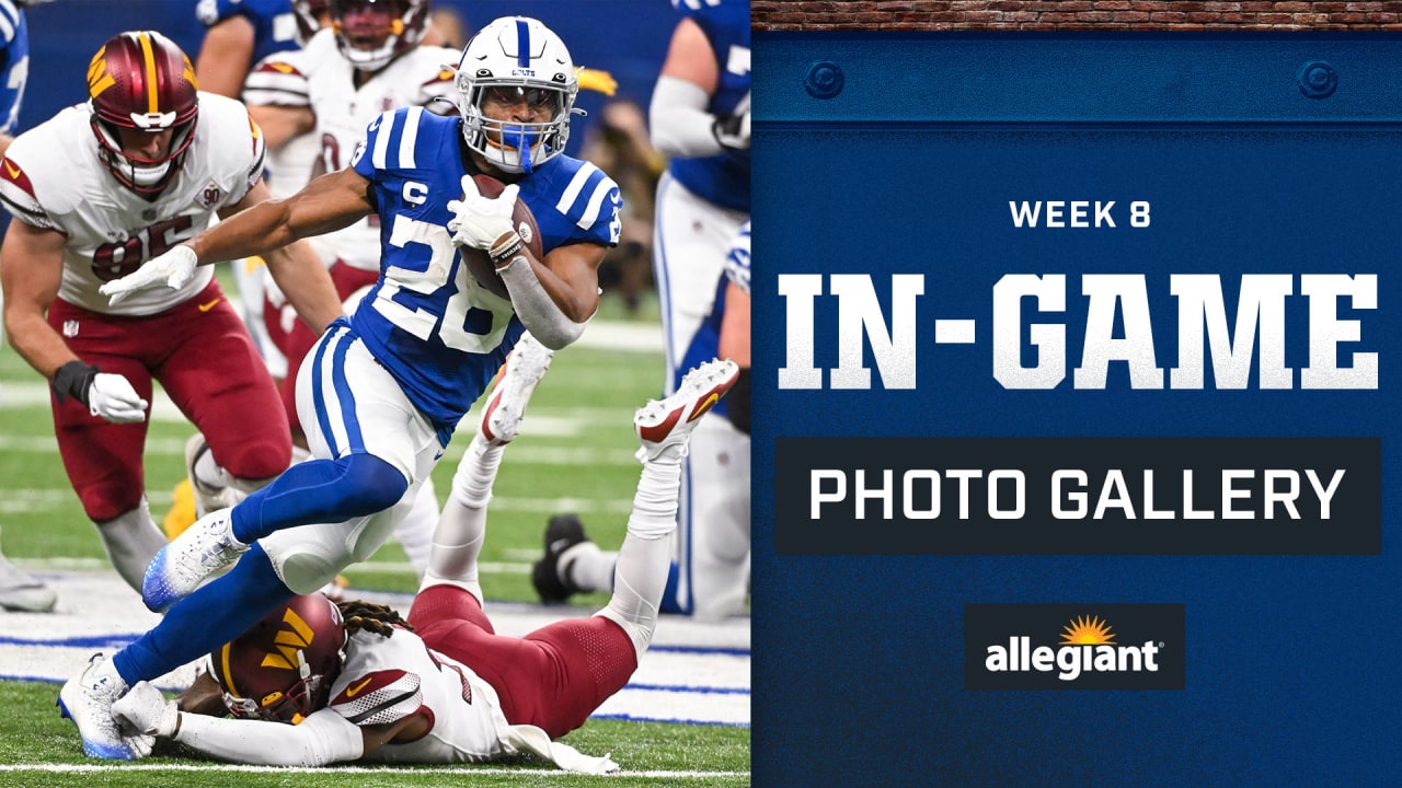 Game Photos: Colts vs. Commanders, Week 8