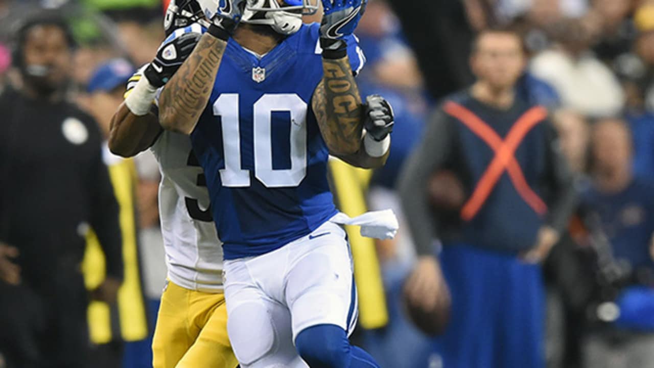 Colts football: Colts lose to Steelers