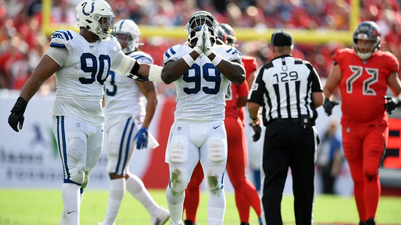 Game Photos Colts at Buccaneers