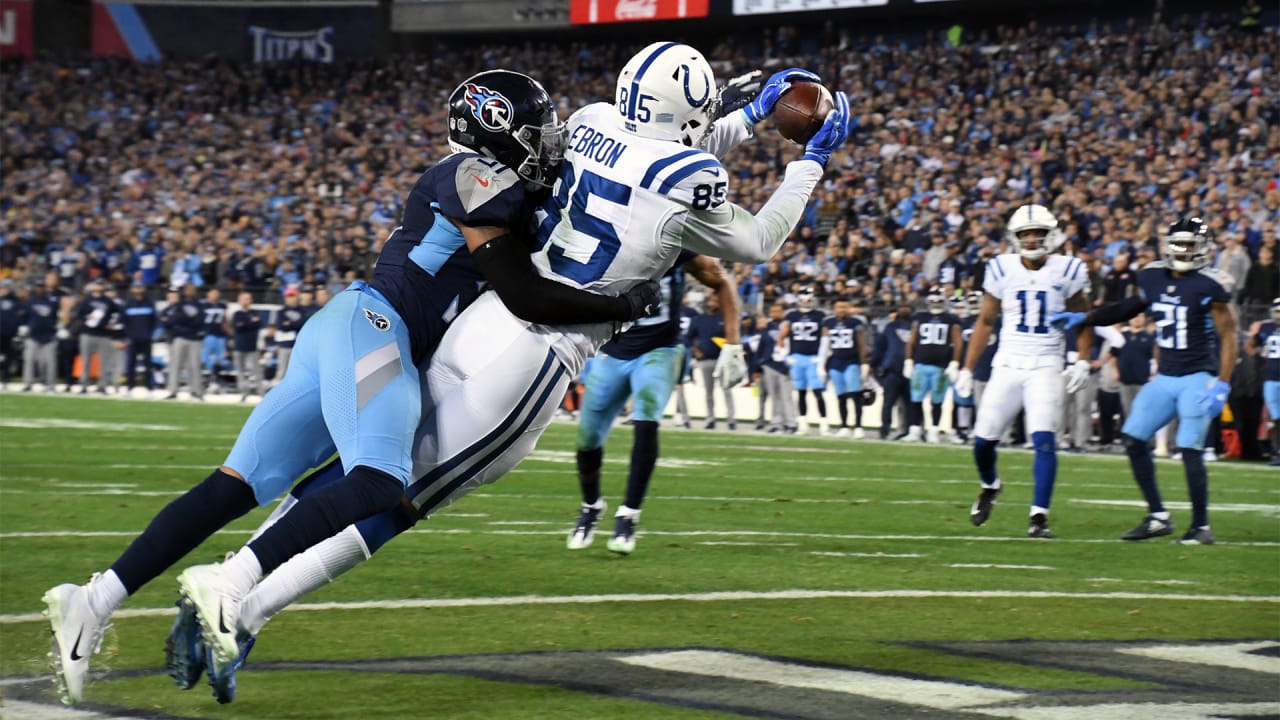 HIGHLIGHT: Eric Ebron catches for a 9-yard touchdown vs. Tennessee Titans