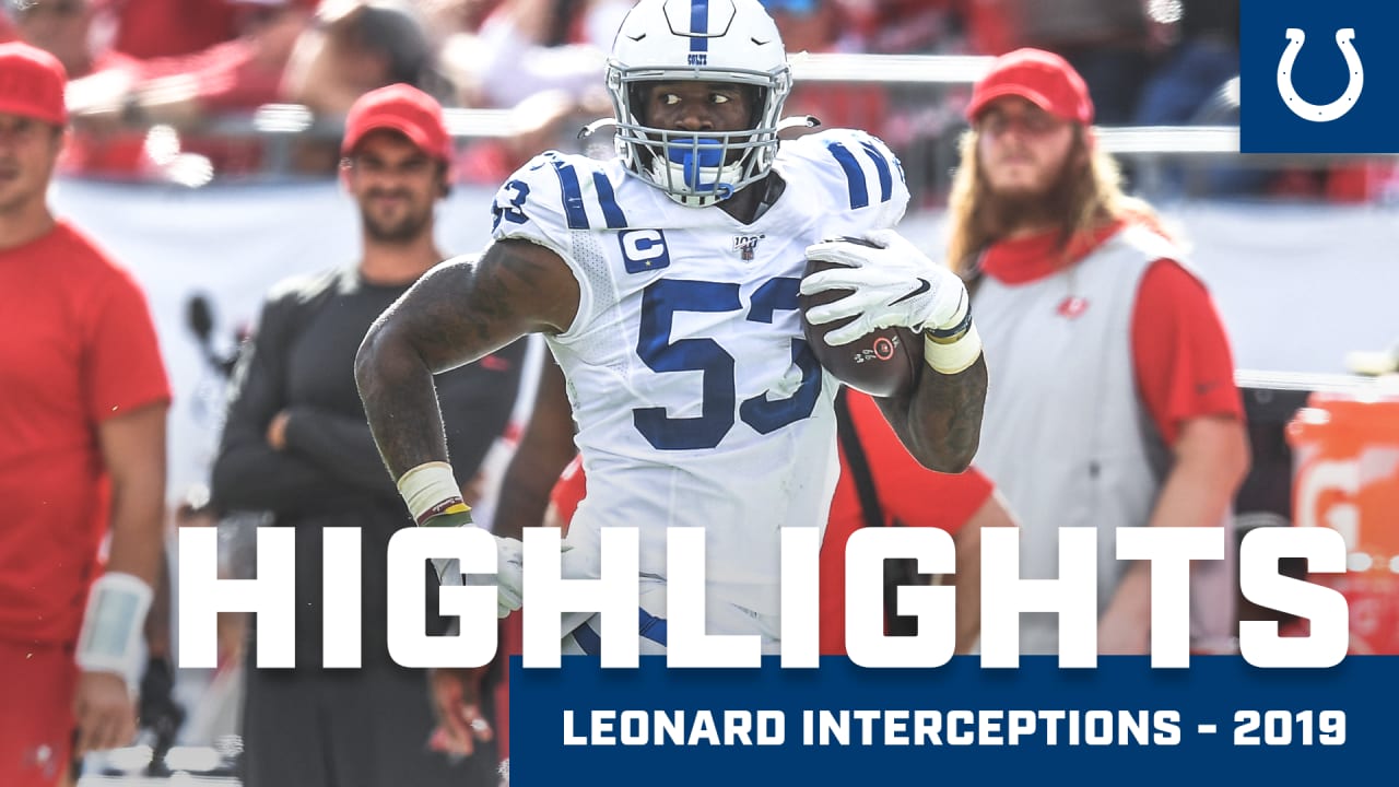 ESPN Ranks Colts' Darius Leonard as NFL's Best Inside Linebacker for 2022 -  Stampede Blue