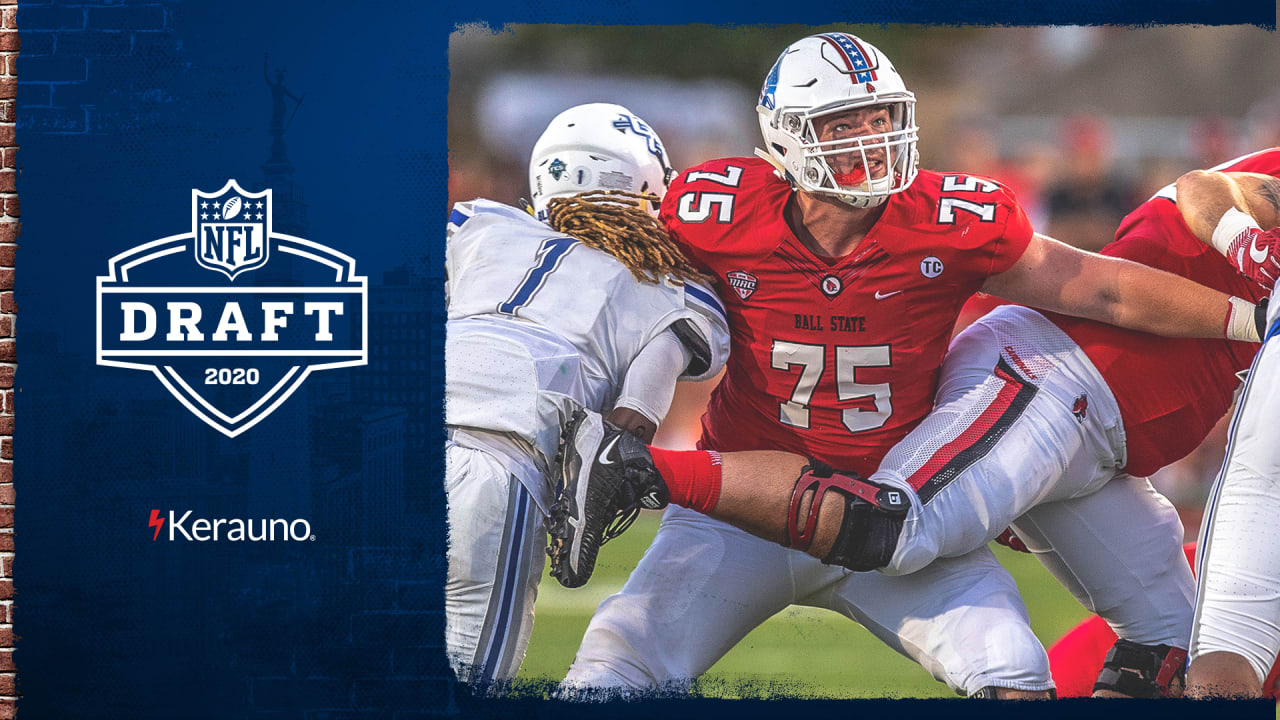 Indianapolis Colts Pick Danny Pinter in Fifth Round of NFL Draft - Ball  State University Athletics