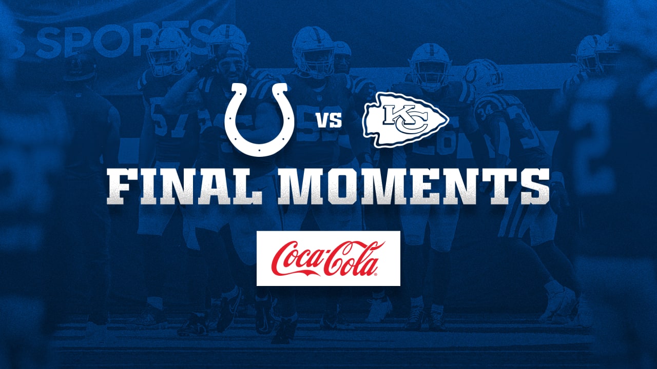 Sights and Sounds Final Moments of Colts vs Chiefs
