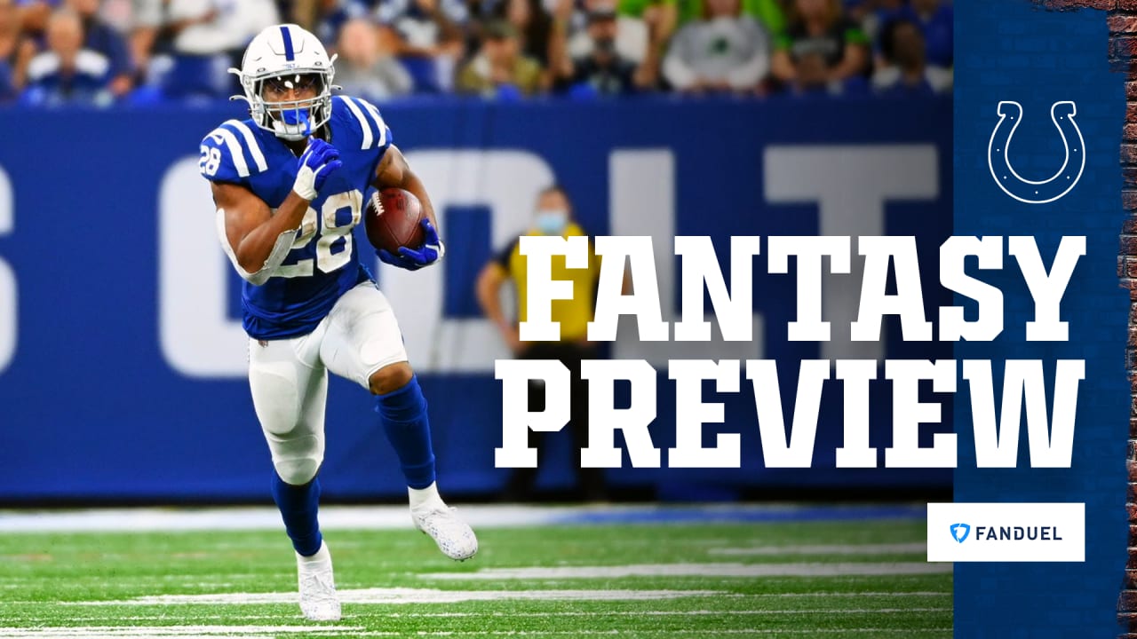 Colts Fantasy Preview: Can Carson Wentz, Jonathan Taylor, Nyheim Hines Help  Your Fantasy Team In Week 2?