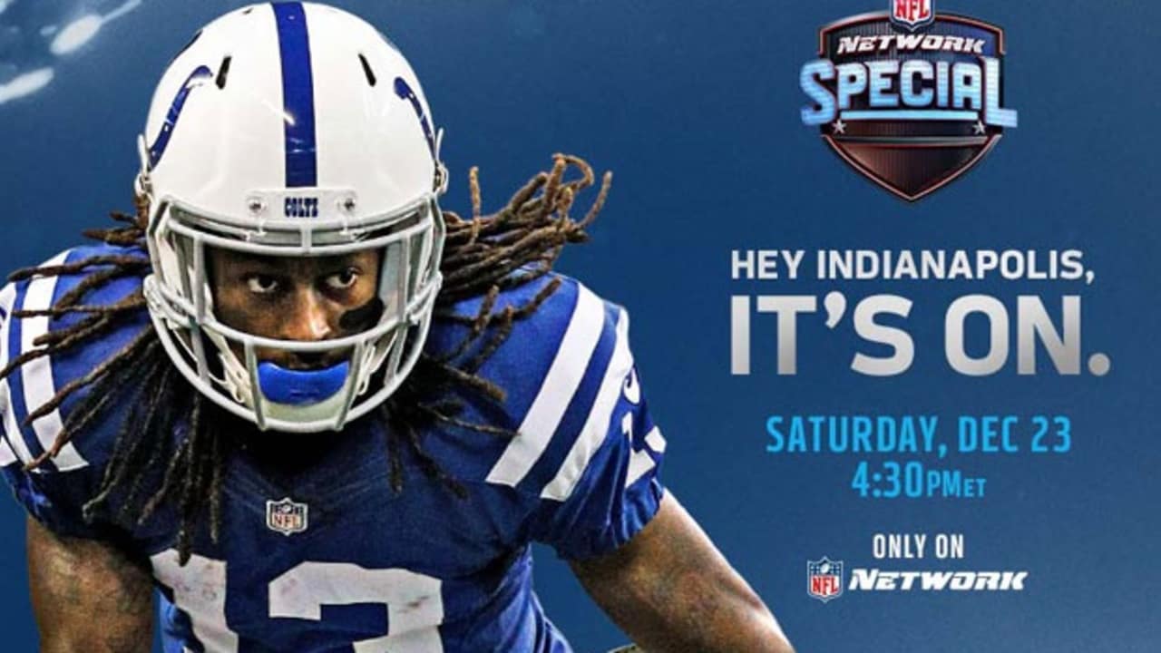 Cheer On The Colts Tomorrow With NFL Network