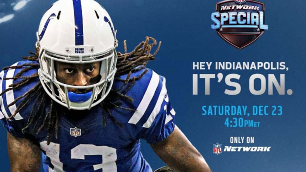 Cheer On The Colts Tomorrow With NFL Network