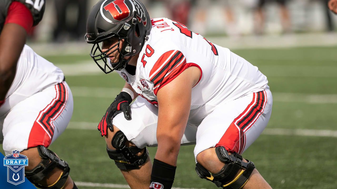 Colts Select Tackle Jackson Barton With 240thOverall Pick