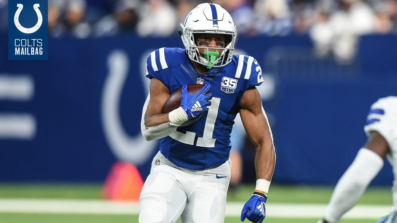 Colts Mailbag: Finding 'Dogs' At Receiver, Nyheim Hines In The