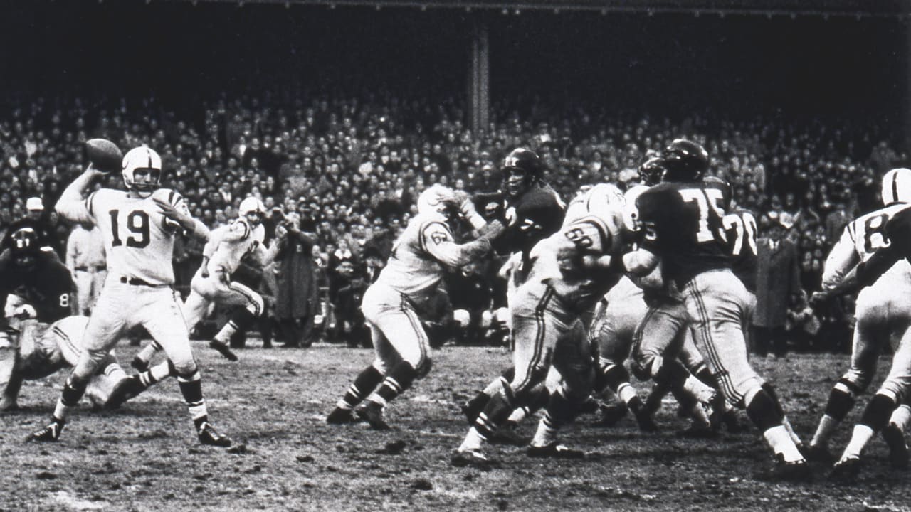 The 1958 Baltimore Colts tonight made the cut as the 26th-greatest