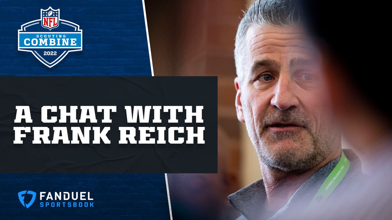 Frank Reich, 2022 NFL Scouting Combine