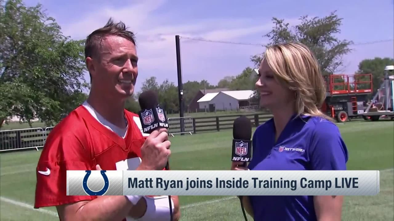 Matt Ryan appears at training camp today. Imagine the colts having to pay  $20 mil for him to be here 