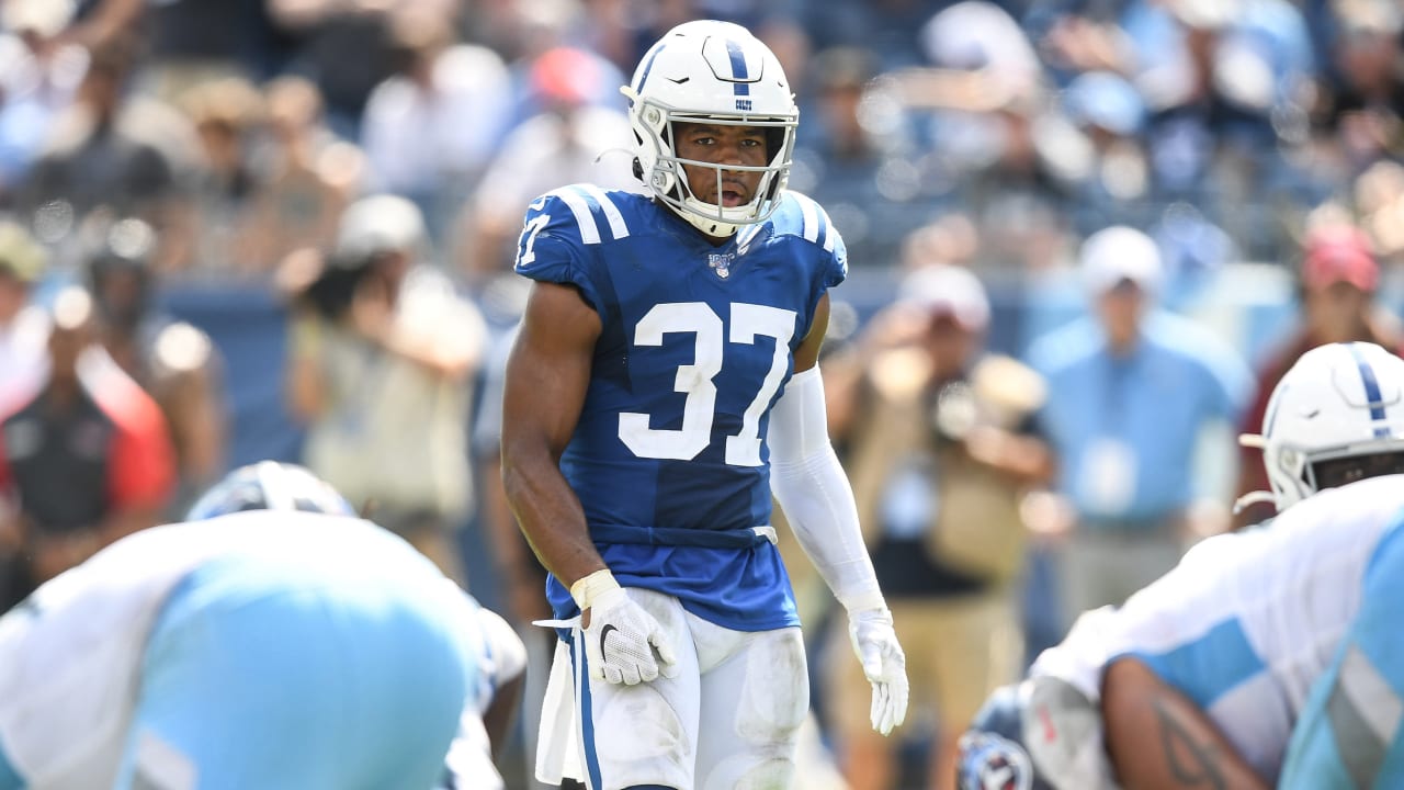 Colts Have Confidence In Rookie Khari Willis To Hold It Down At Safety