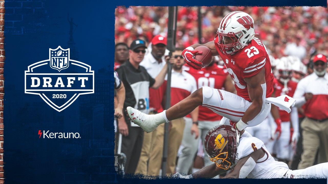 NFLN  Indianapolis Colts Select Jonathan Taylor With 41st Pick