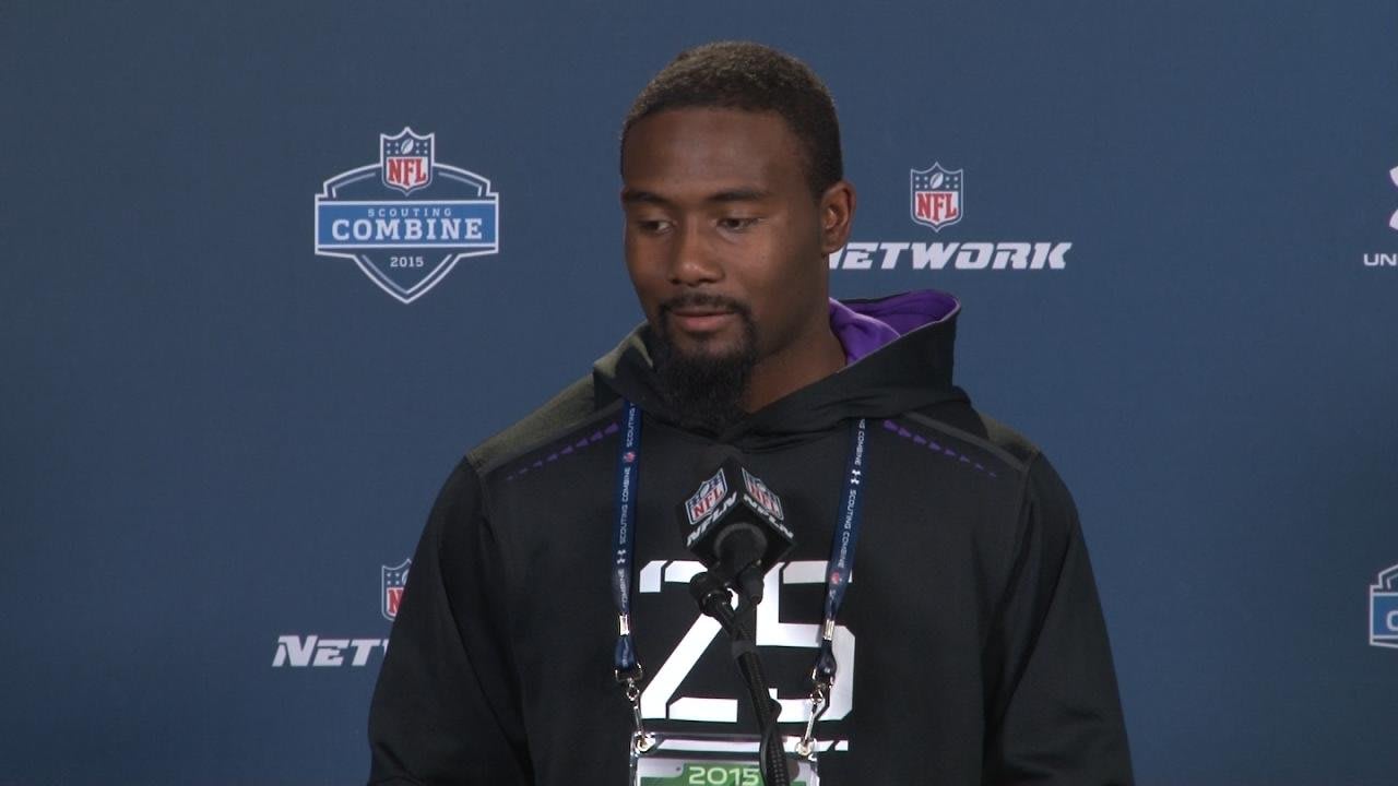 2015 NFL Combine: S Gerod Holliman