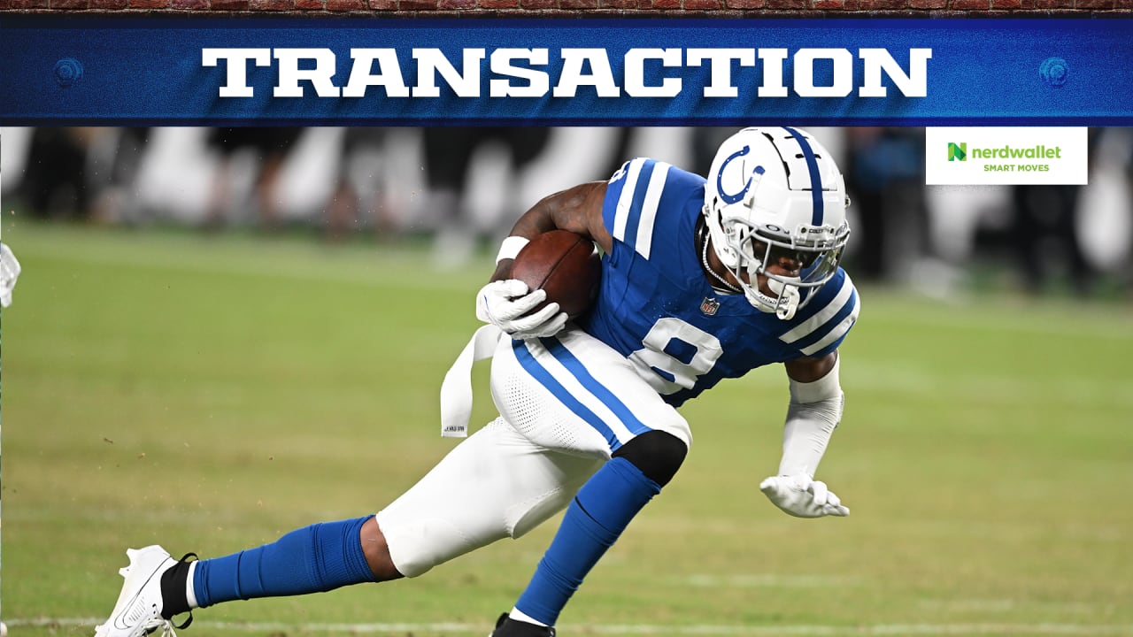 Colts elevate RB Jake Funk and WR Juwann Winfree to the active roster