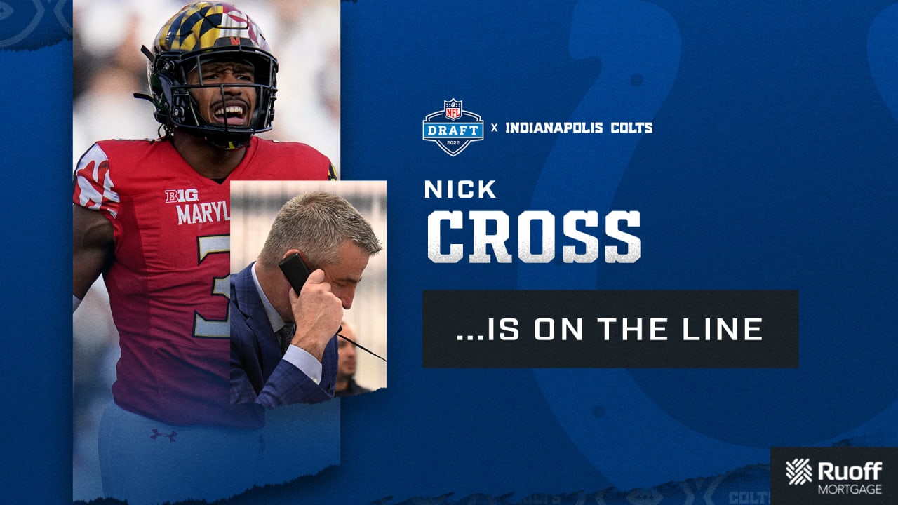 Draft Call: Nick Cross