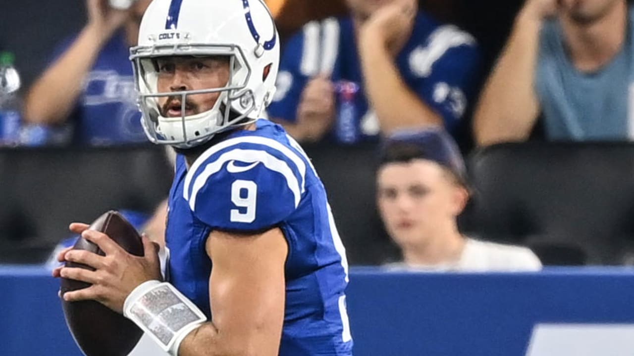 Backup QBs Jacob Eason, Sam Ehlinger lead Colts over Panthers in preseason  