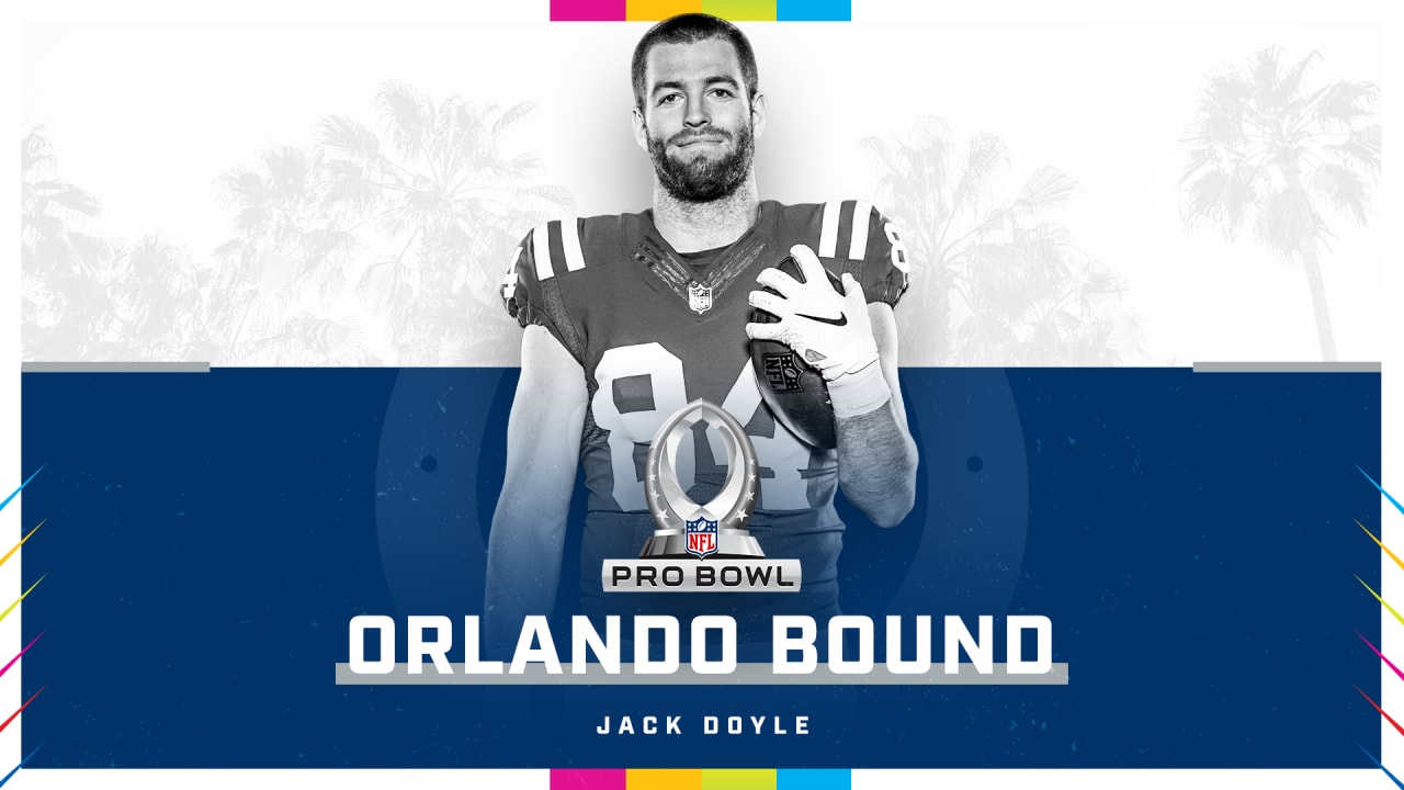 Indianapolis Colts' Jack Doyle named to 2018 Pro Bowl