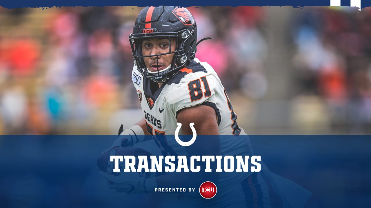 The Colts have claimed TE Noah Togiai off waivers and released T