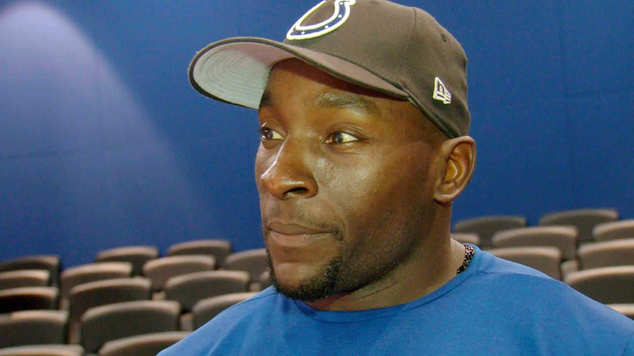 Coach Robert Mathis whipping Indianapolis Colts pass rush in to shape