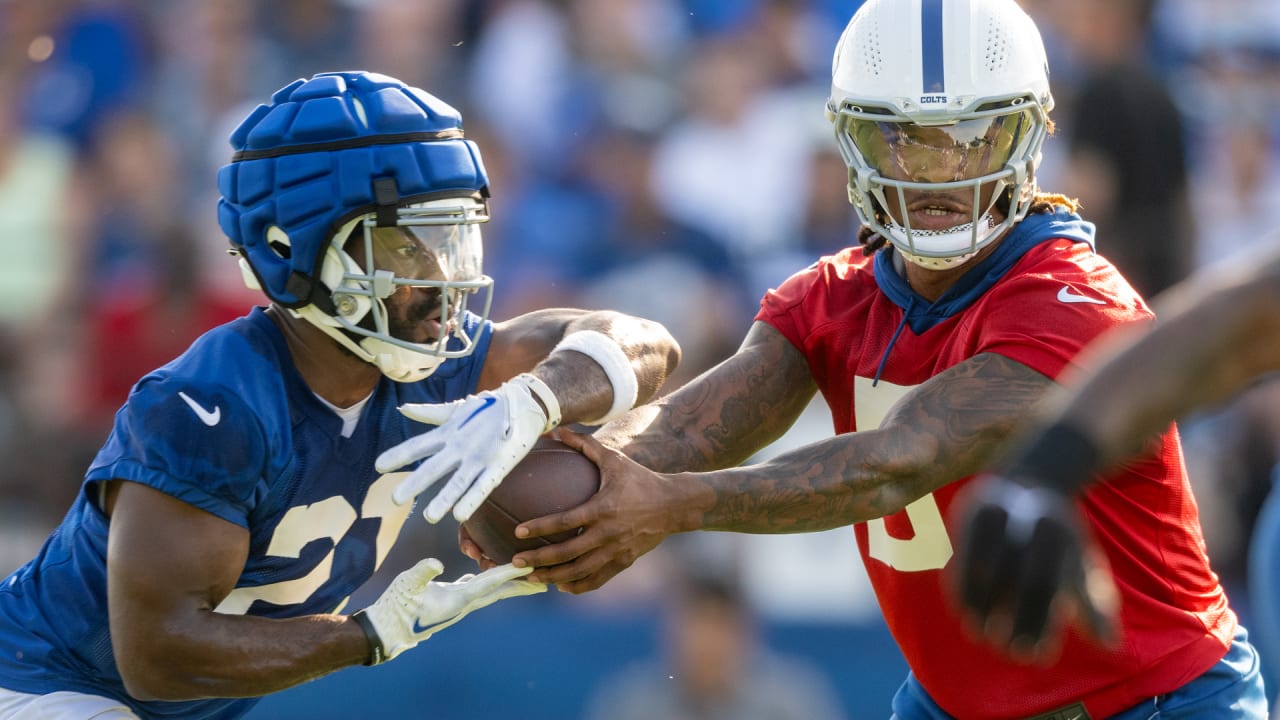 Colts vs. Chargers Monday Night Football NFL DFS Picks: Lineup Hinges on  Zack Moss vs. Deon Jackson