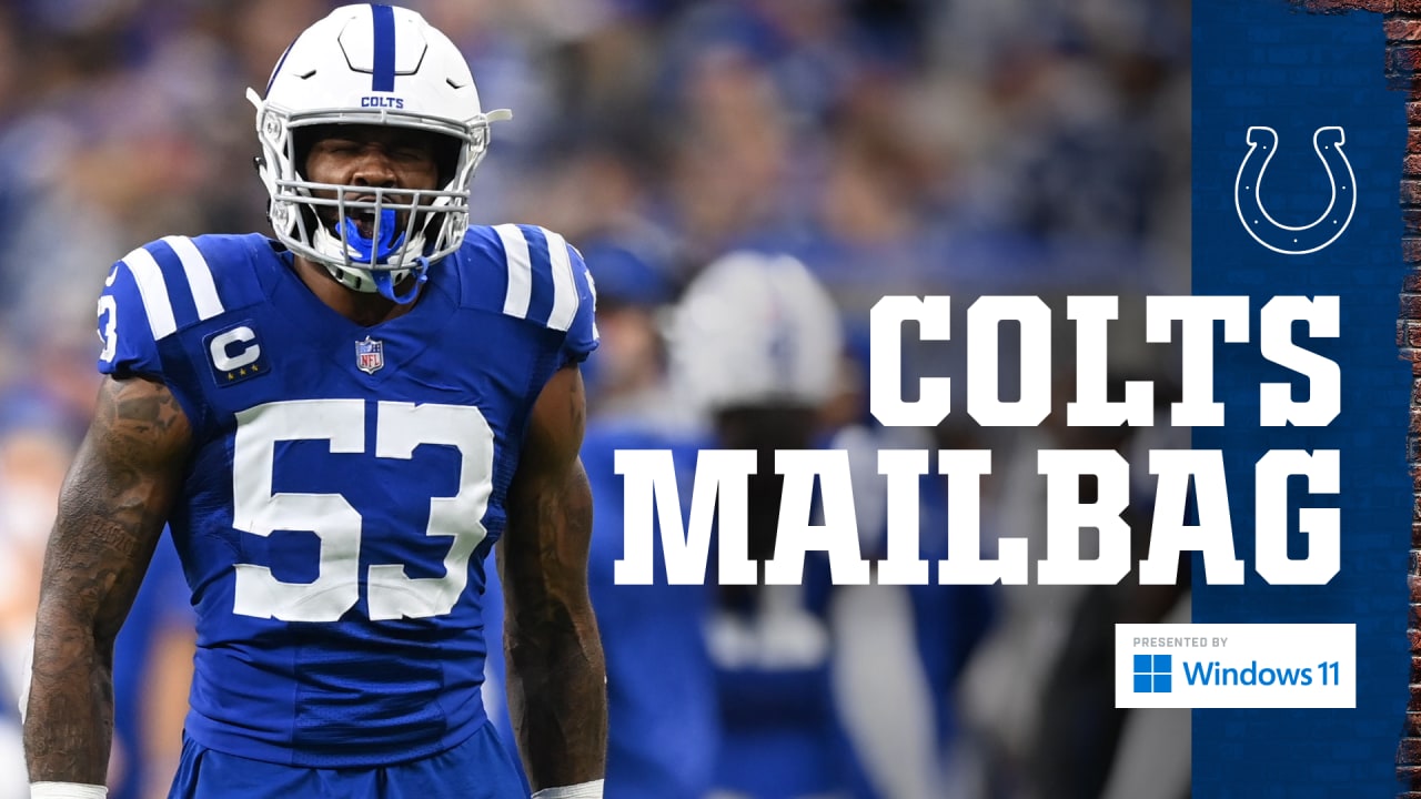 Colts Mailbag: Most Likely AFC Playoffs Wild Card Round Opponent, 2022 NFL  Draft, Rock Ya-Sin's Strong Season