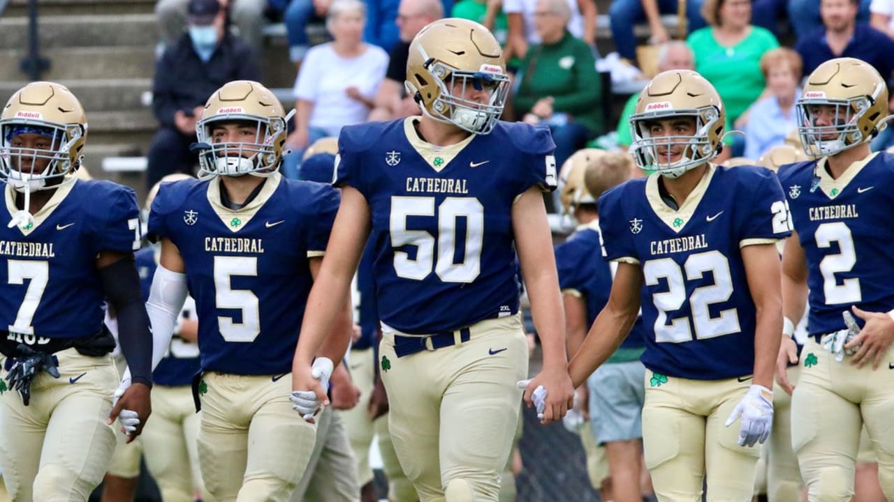 Former players celebrate Indianapolis Cathedral’s milestone on the gridiron