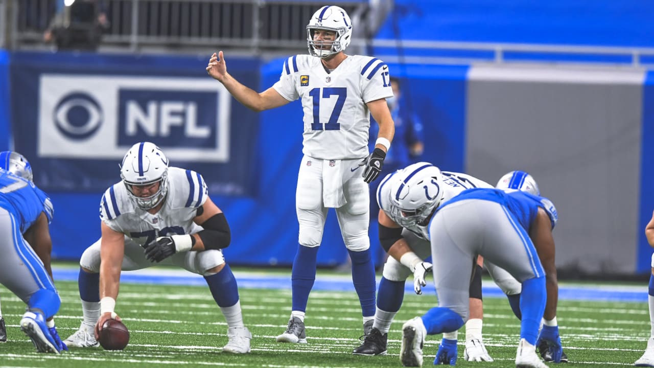 Live Game Blog: Follow along as the Colts take on the Lions in