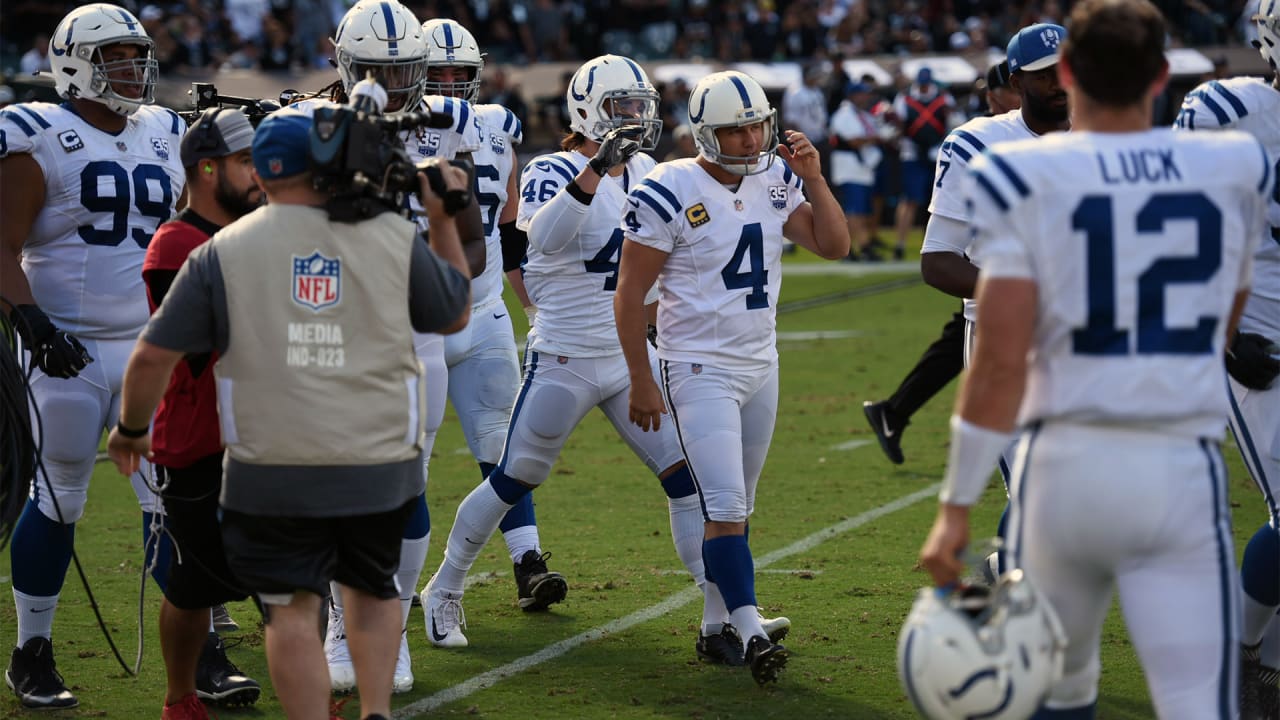 Adam Vinatieri sets NFL career scoring record, passing Morten Andersen