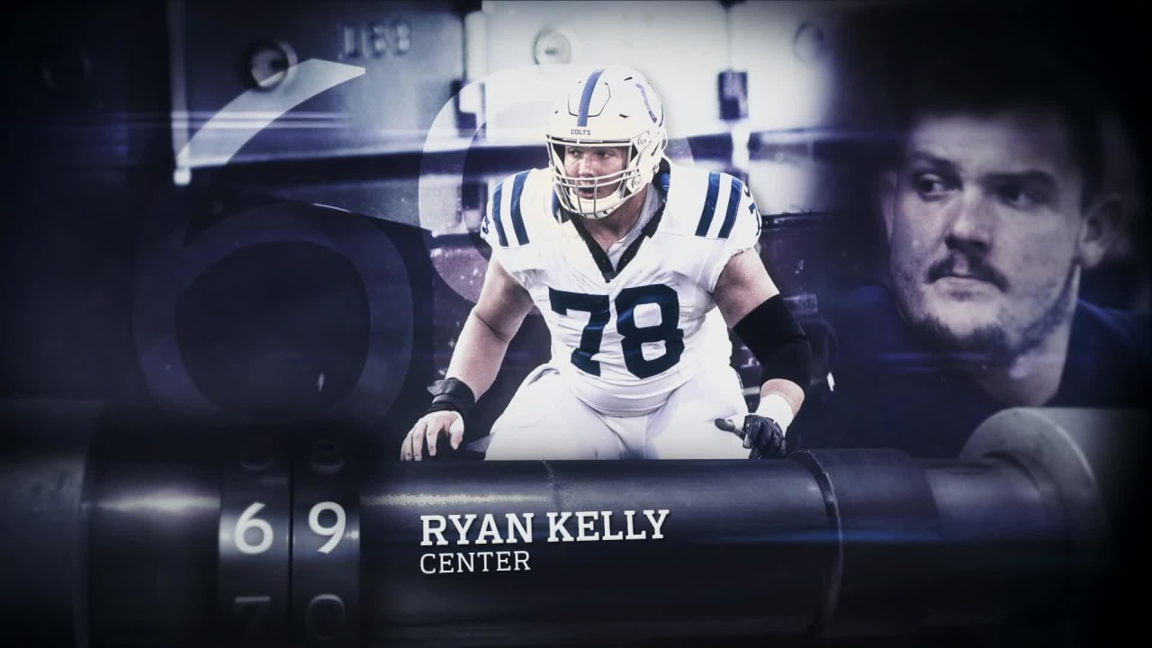 2022 Panini Score Top 100 Ryan Kelly #T69 Indianapolis Colts