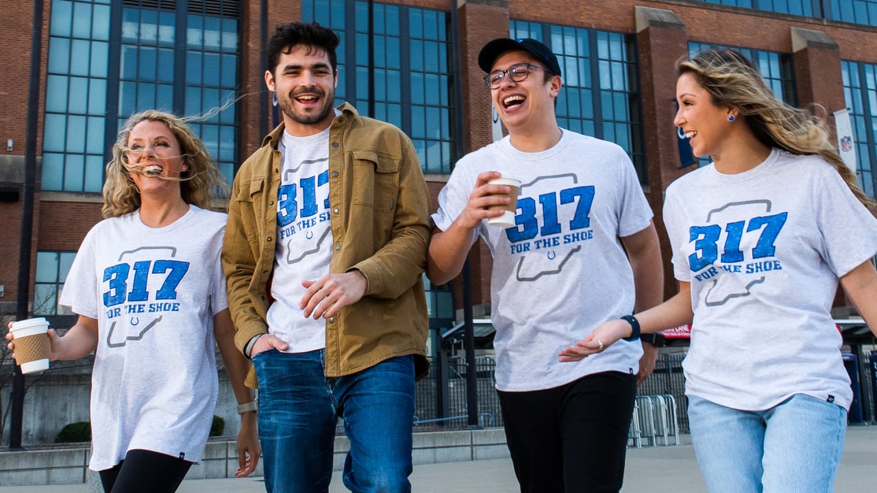 Colts unveil shirt celebrating Indy's favorite day of the year