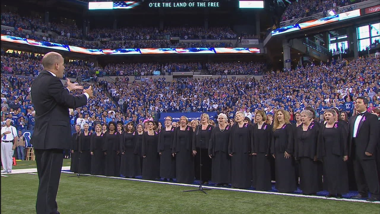 Blue & Green Seahawks Anthem Video 