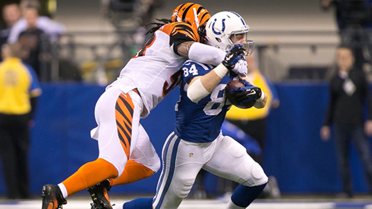 Bengals Break Fast In Indy