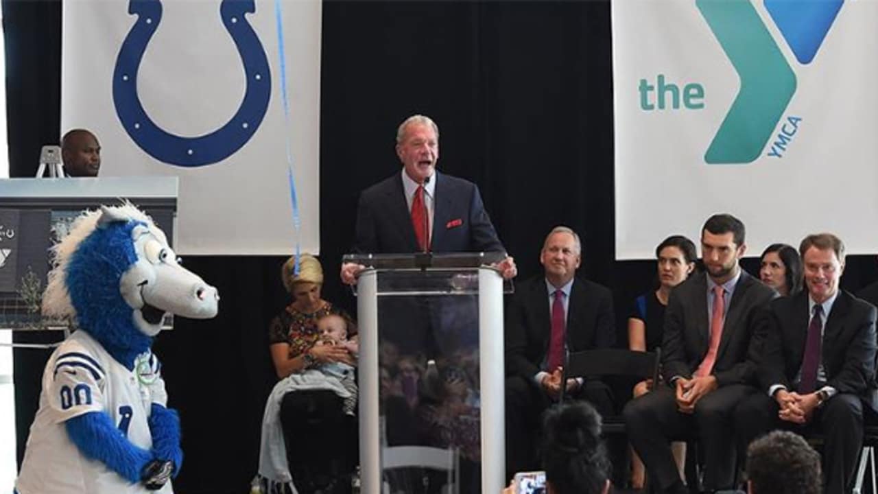 YMCA At CityWay Named For Irsay Family
