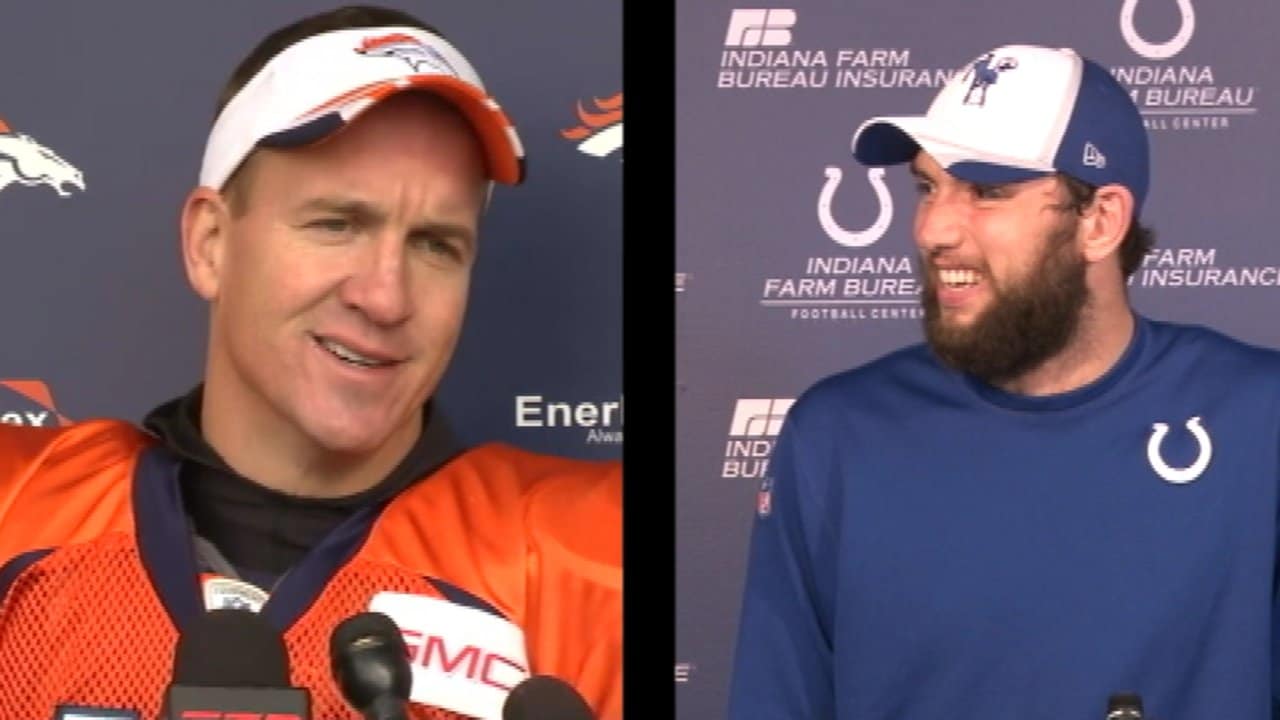 Flem File: Andrew Luck-Peyton Manning link spans more than 30 years - ESPN