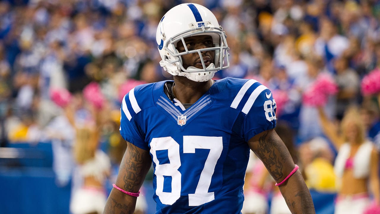 Colts' Reggie Wayne To Be Inducted Into Senior Bowl Hall Of Fame