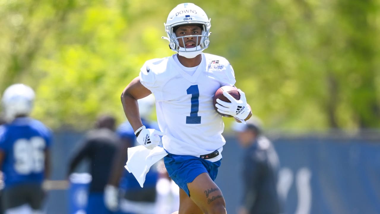 How Reggie Wayne sees Josh Downs complementing Michael Pittman Jr