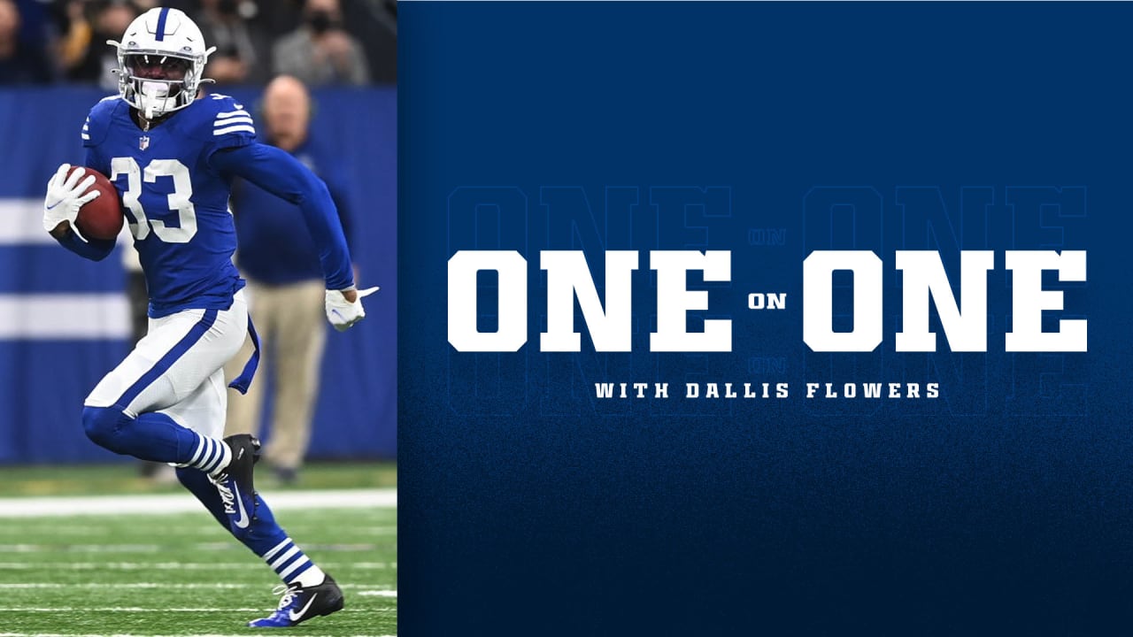 Undrafted rookie Dallis Flowers follows underdog path to the Colts' roster  - The Athletic