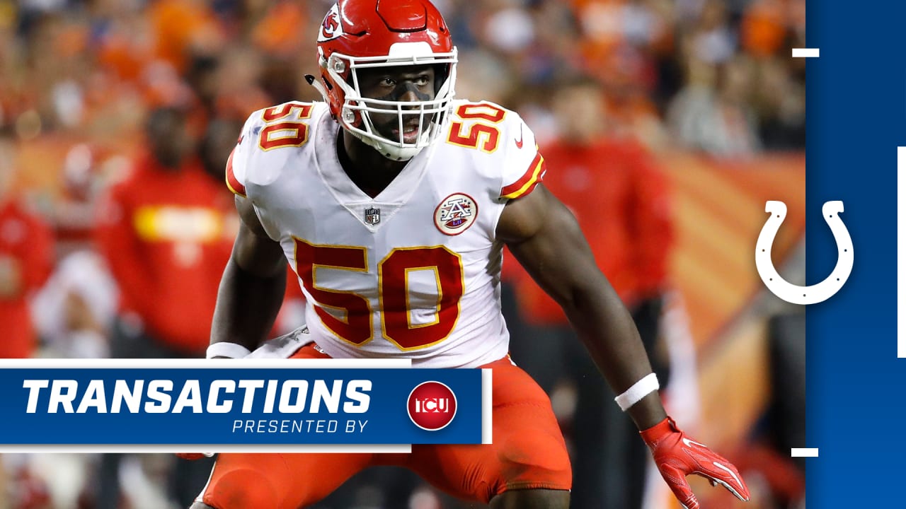 The Ravens should make re-signing Justin Houston a top priority