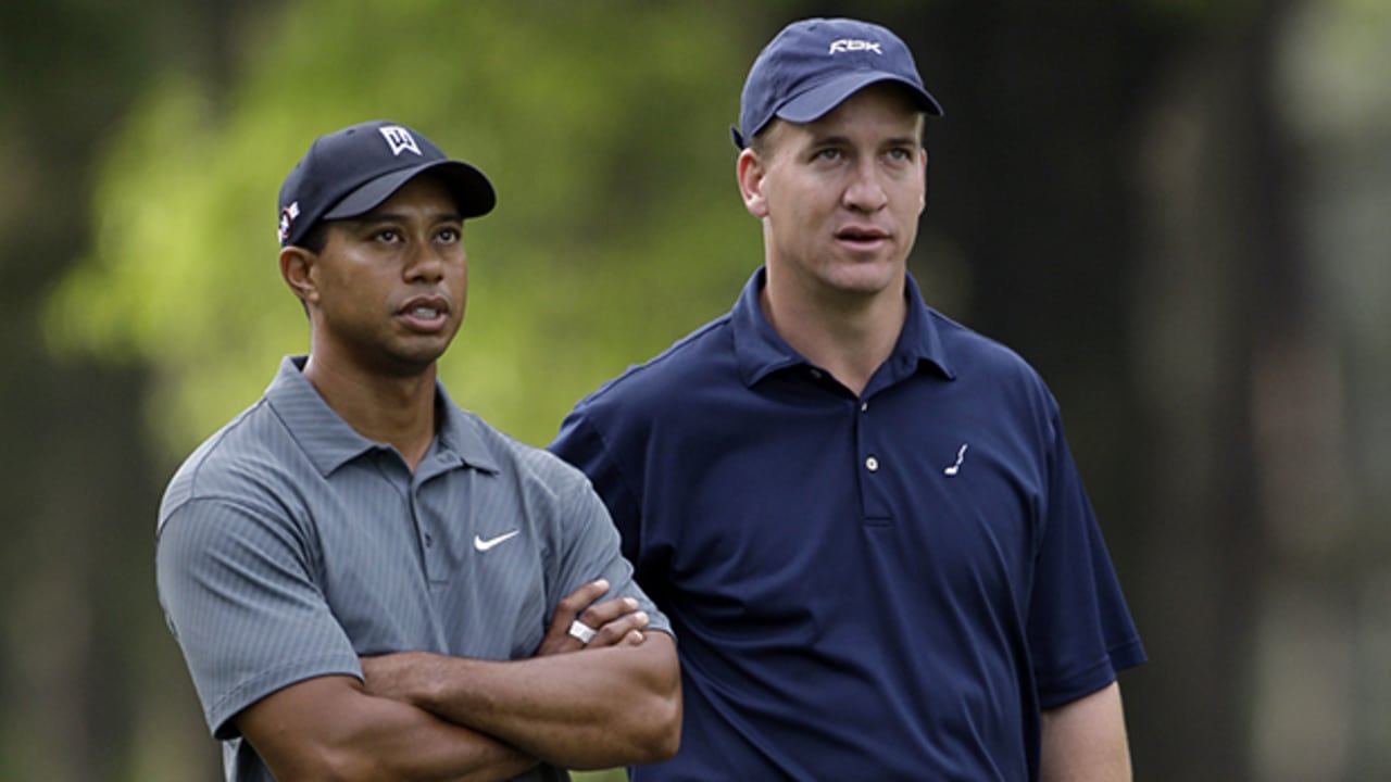 Peyton Manning, Tiger Woods Pairing Up At Memorial ProAm Golf Outing